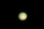 Planet Jupiter with the Great Red Spot