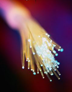 Pretty pic of fiber optics