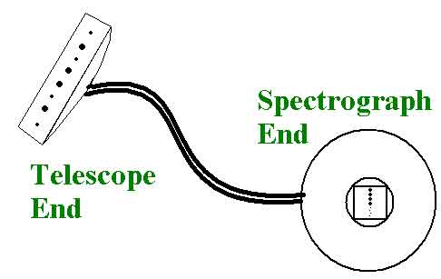 Diagram of the NSRT fiber setup